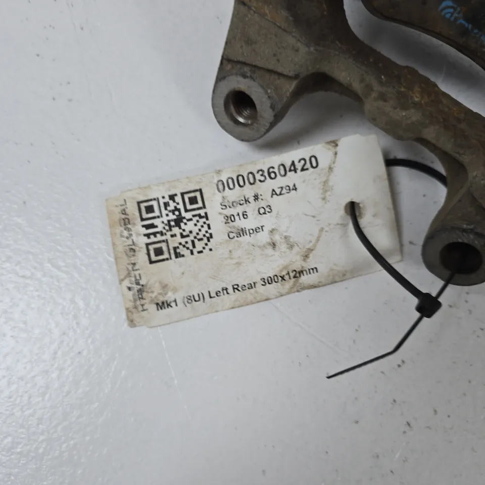 LEFT REAR BRAKE CALIPER WITH MOUNTING BRACKET FOR AUDI Q3 – 300X12MM