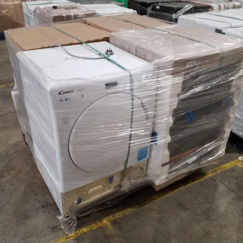 PALLET OF APPROXIMATELY 4 UNPROCESSED RAW RETURN WHITE GOODS TO INCLUDE;