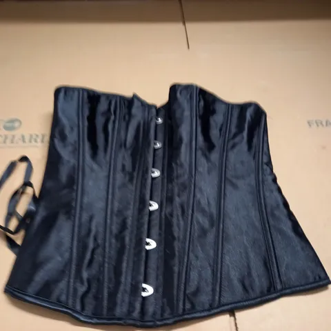 BLACK CORSET - M