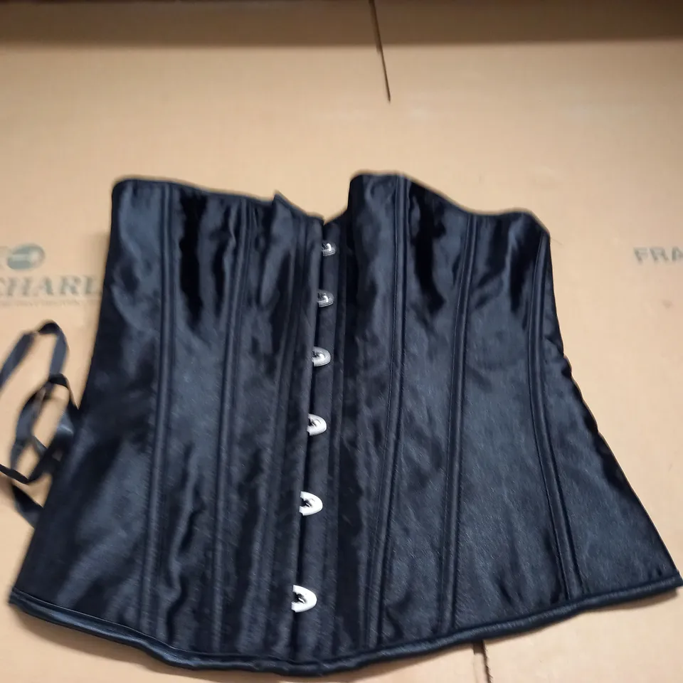 BLACK CORSET - M