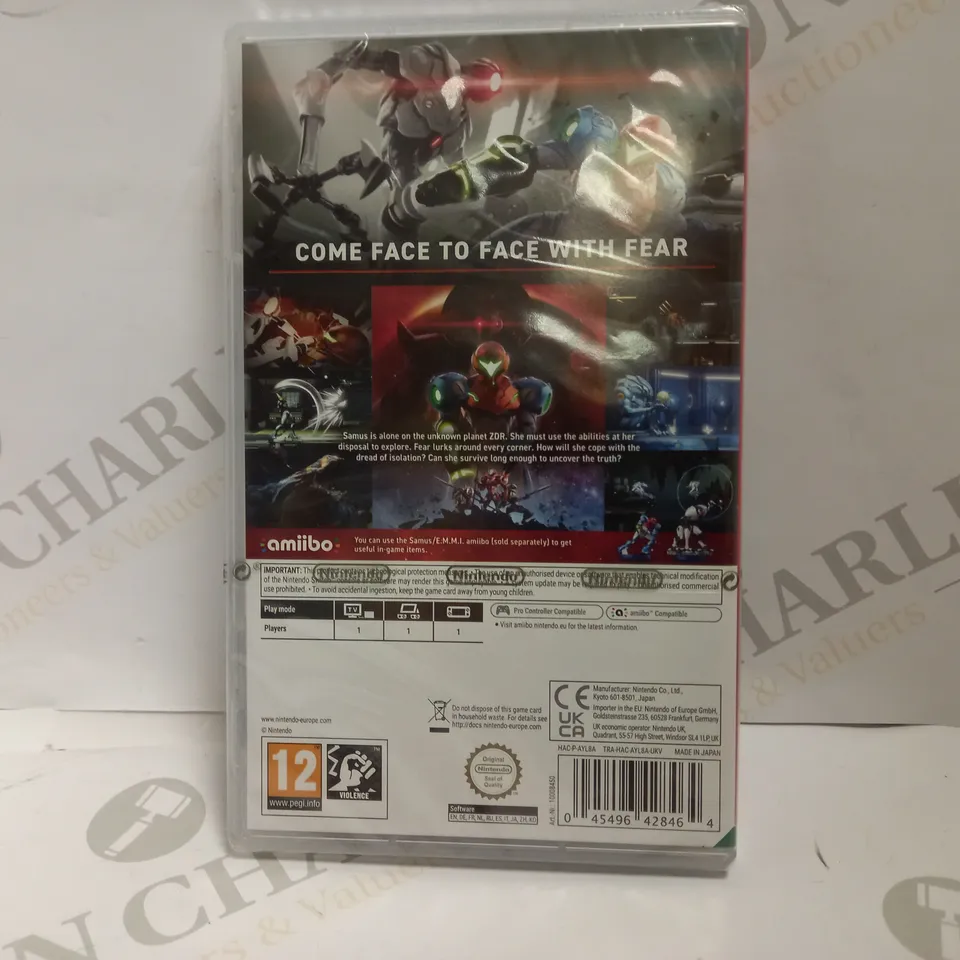 SEALED METROID DREAD (NINTENDO SWITCH)