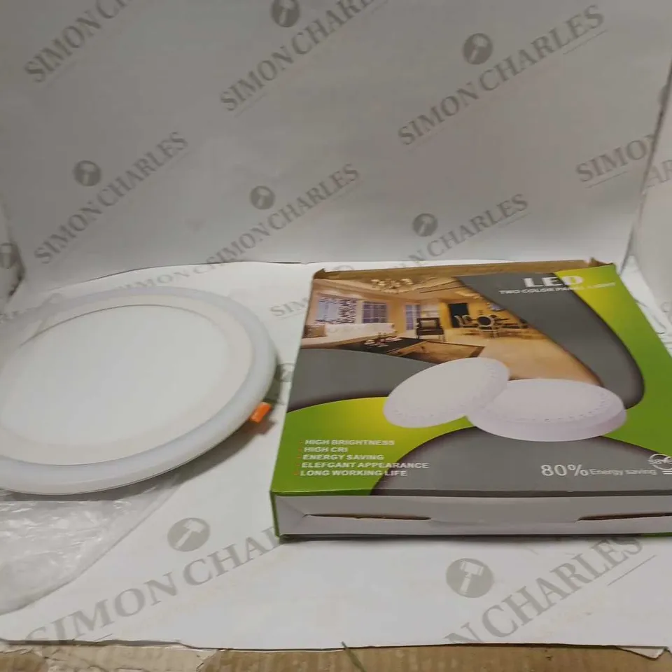 LED TWO COLOR PANEL LIGHT 