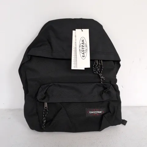 EASTPAK DELEGATE BLACK BACKPACK