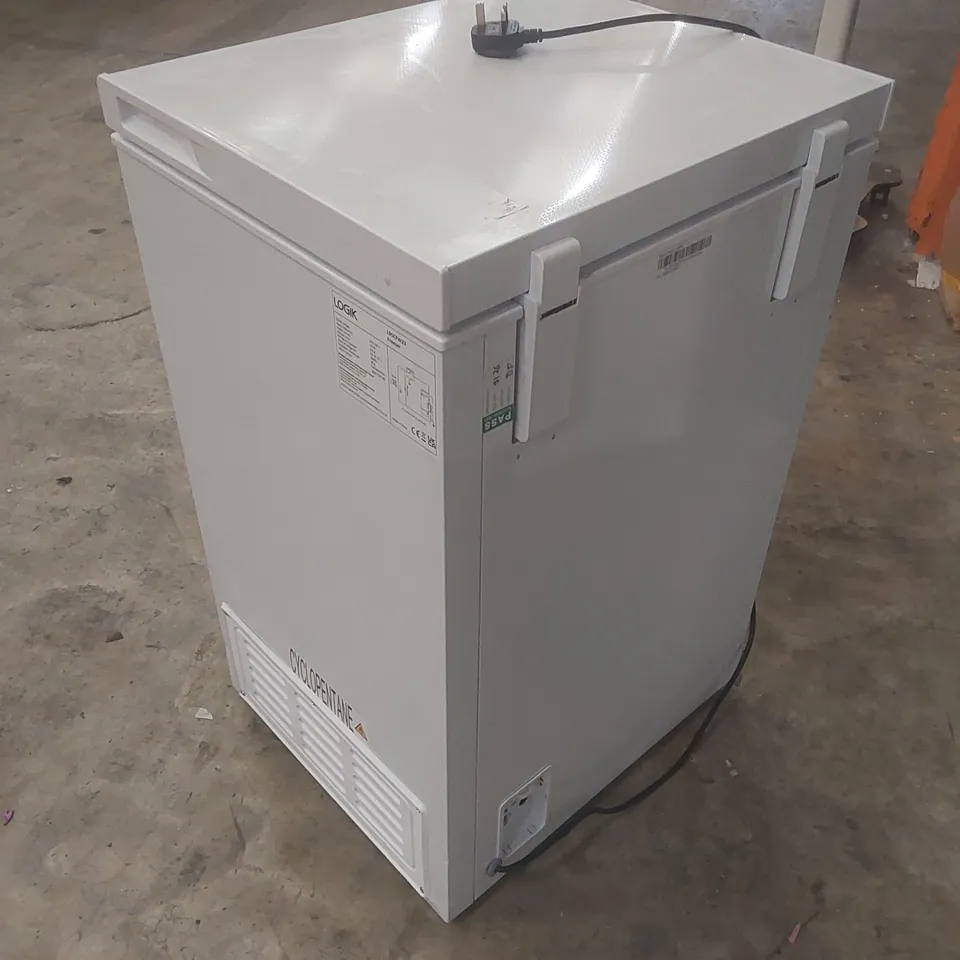 LOGIK L95CFW23 CHEST FREEZER - WHITE