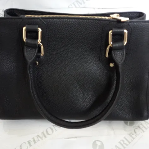 RUTH LANGSFORD HAND BAG IN BLACK 