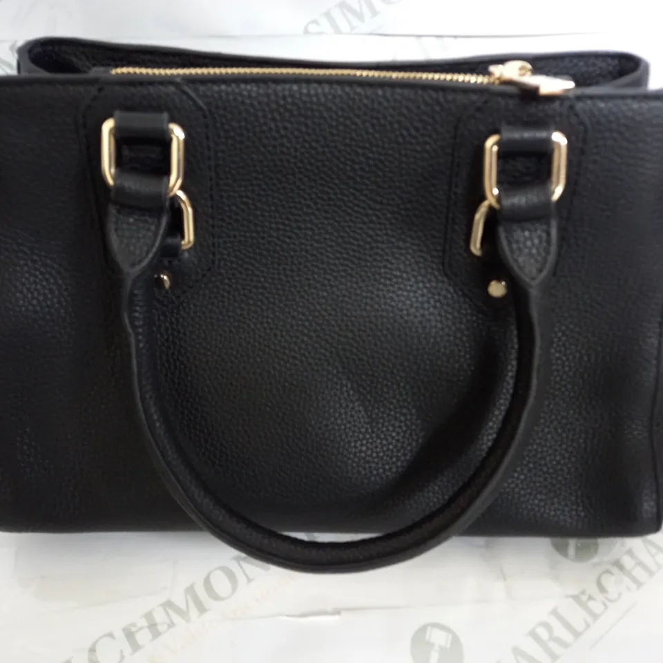 RUTH LANGSFORD HAND BAG IN BLACK 