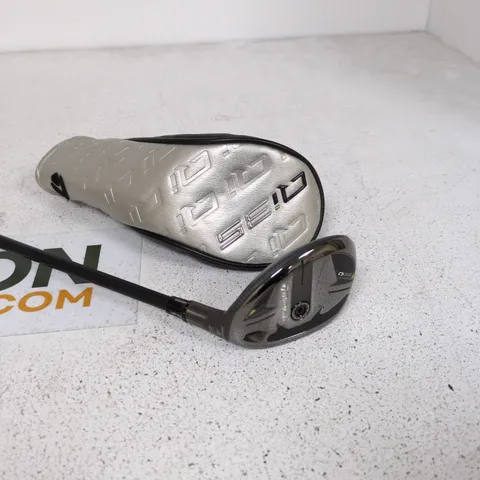 TAYLORMADE Q135 RESCUE 4 22 VENTUS GOLF CLUB WITH COVER