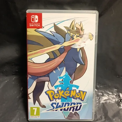 POKEMON SWORD FOR NINTENDO SWITCH