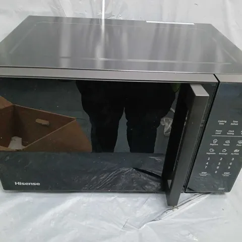 HISENSE 23 LITRE MICROWAVE, BLACK [H23MOBS5HUK]- BOXED