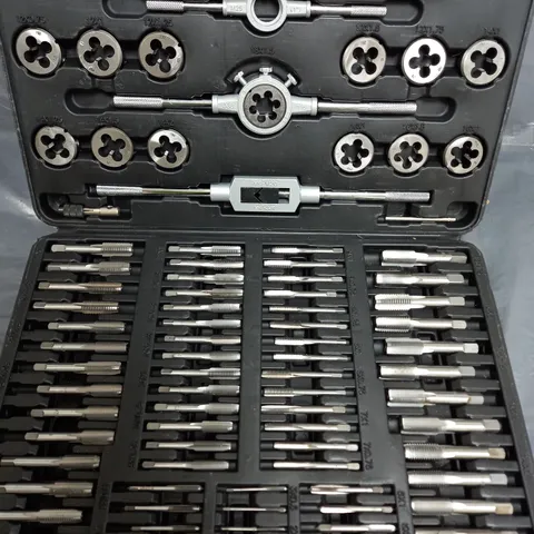 110PC METRIC TAP DIE SET 