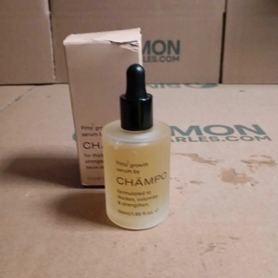 CHAMPO HAIR GROWTH SERUM – DROPPER BOTTLE 50ML