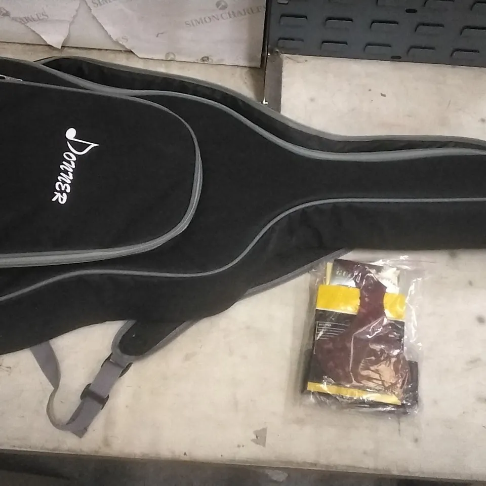  BOXED DONNER 36" ACOUSTIC GUITAR STARTER KIT