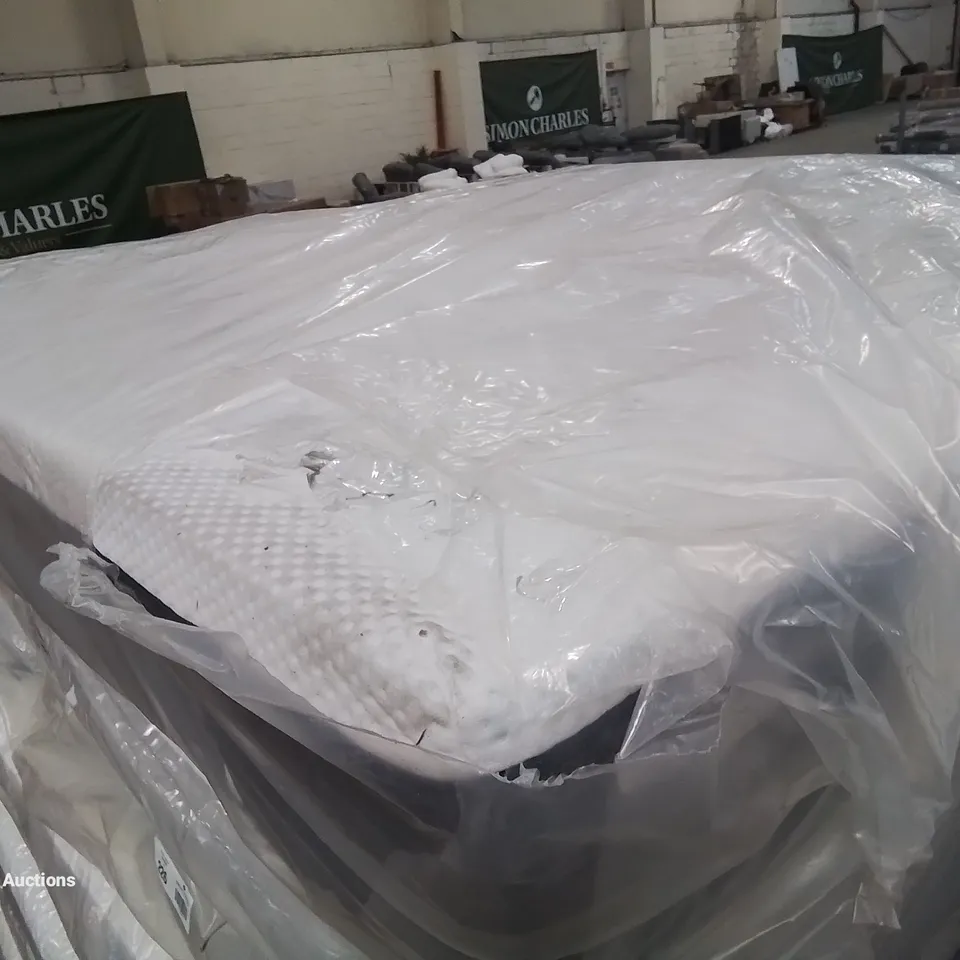 QUALITY BAGGED 5' KING SIZED EMMA PREMIUM HYBRID MATTRESS 