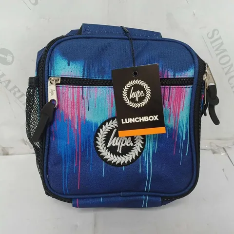 HYPE NEON PAINT DRIP LUNCHBOX
