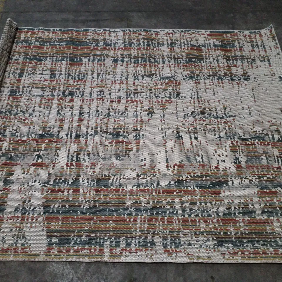 BRAND NEW PACO HOME MURCIA 366 RUG IN MULTICOLOURED - 160×220CM