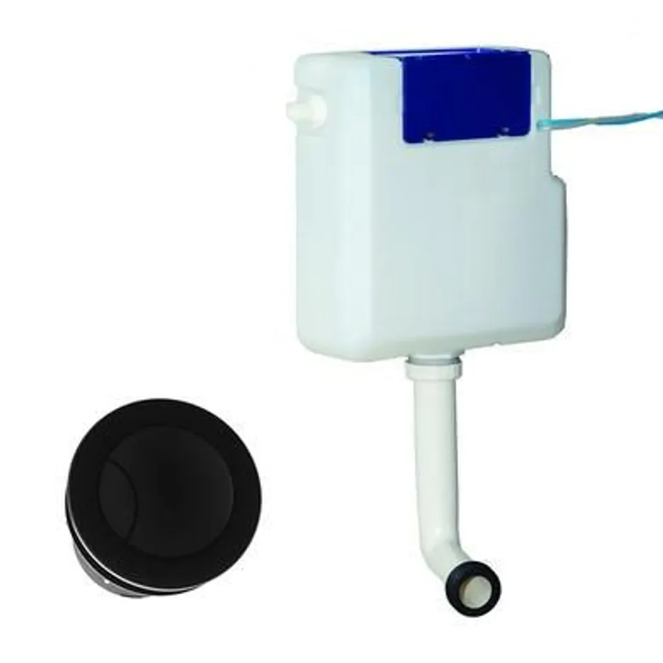 BOXED PNEUMATIC CONCEALED CISTERN 