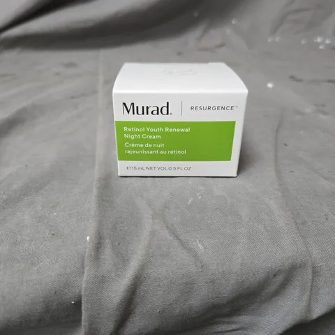 MURAD RESURGENCE RETINOL YOUTH RENEWAL NIGHT CREAM, 15 ML