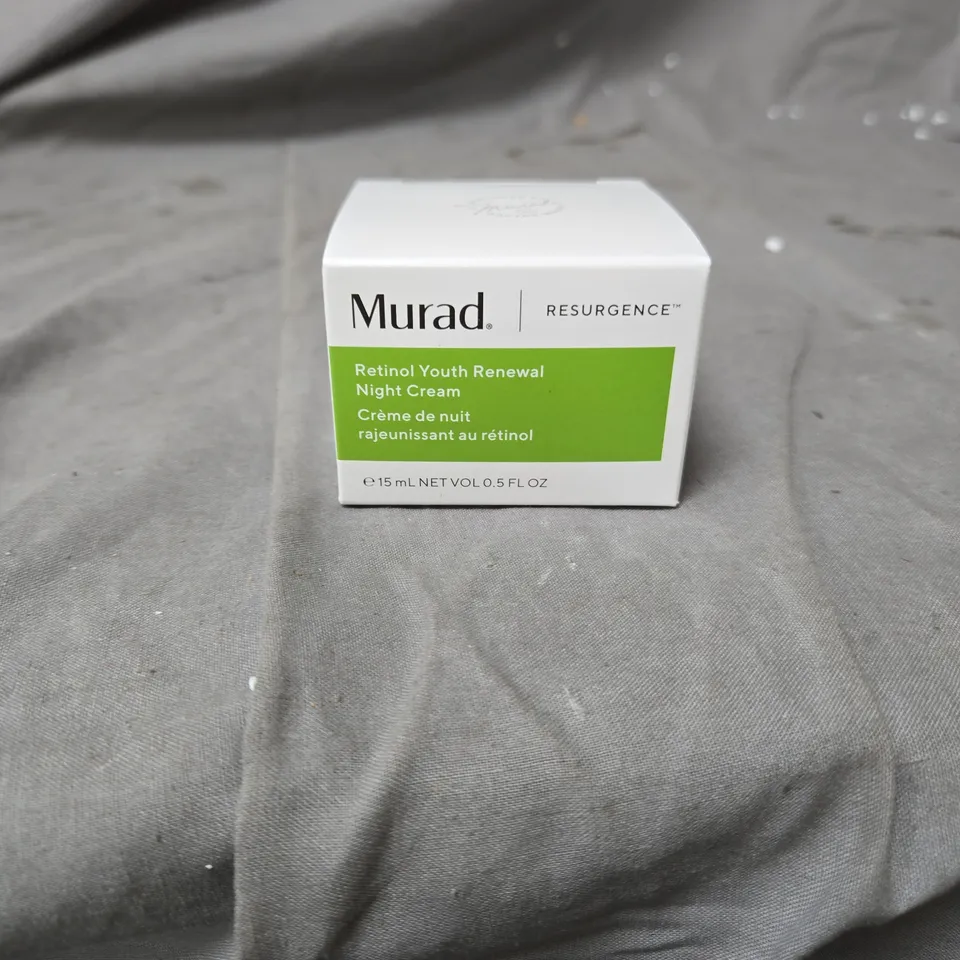 MURAD RESURGENCE RETINOL YOUTH RENEWAL NIGHT CREAM, 15 ML
