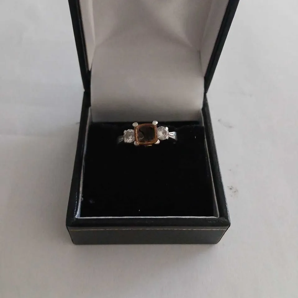 TEN ASSORTED STERLING SILVER RINGS