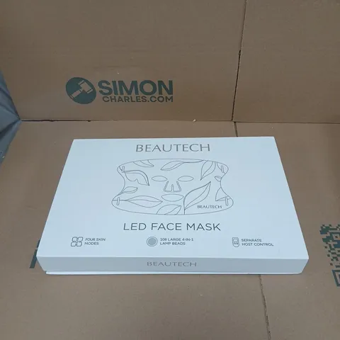 BEAUTECH LED FACE MASK 4 SKIN MODES BOXED