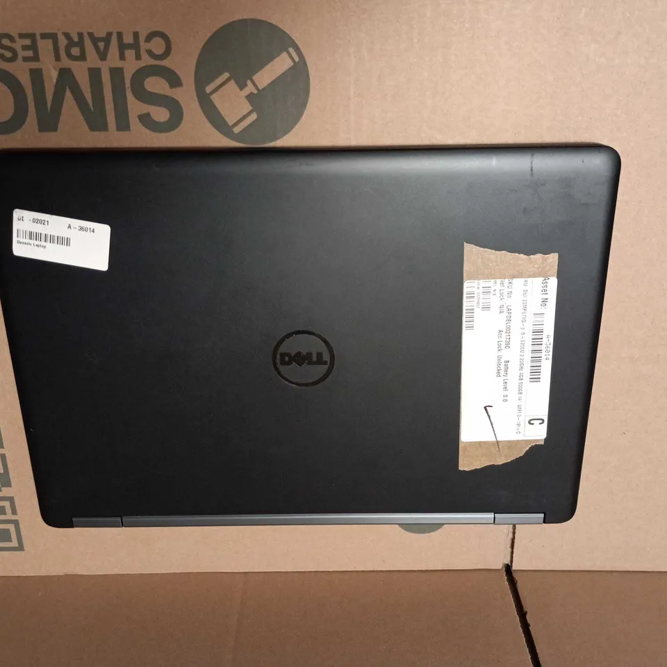 DELL E5450 SERIES LAPTOP 
