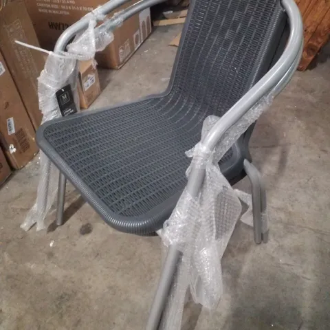 MONACO 2 SEATER BISTRO CHAIRS