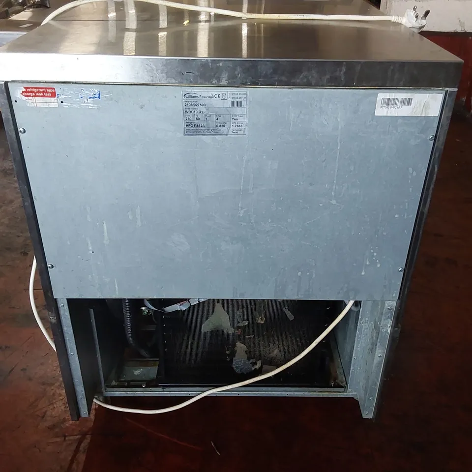 WILLIAMS WBC10 R1 REACH-IN BLAST CHILLER STAINLESS STEEL WBC10 R1