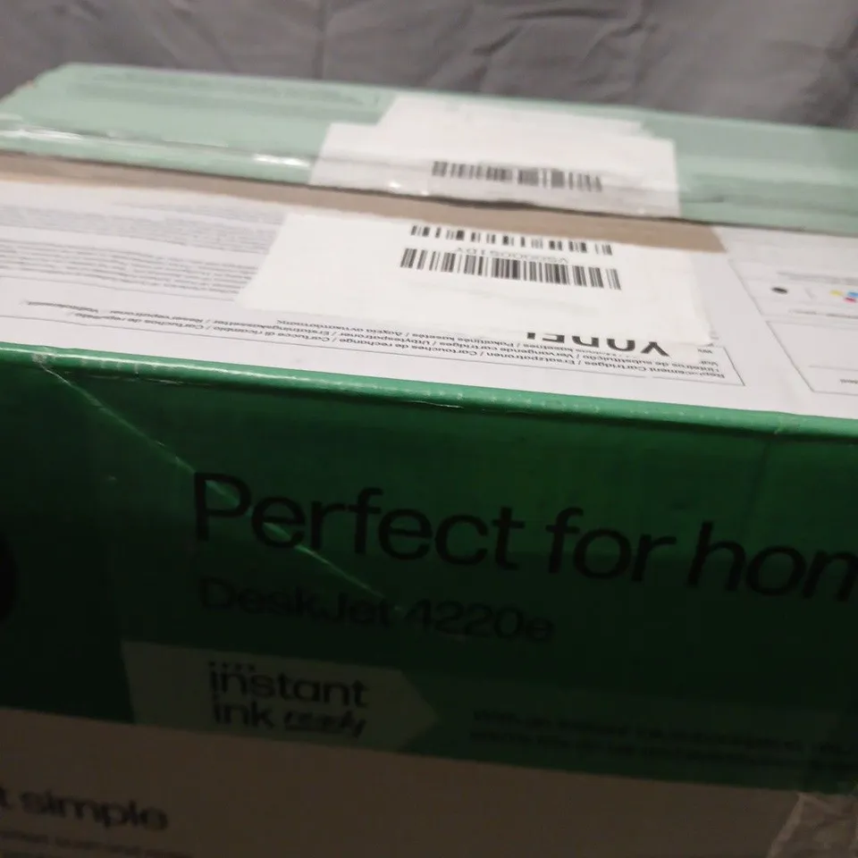 HP DESKJET 4720E ALL-IN-ONE PRINTER – BOXED