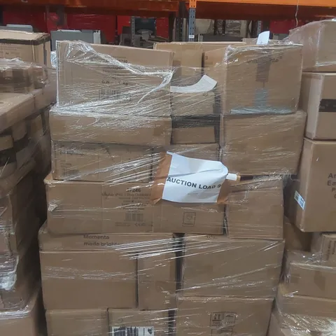 PALLET CONTAINING A VERY LARGE QUANTITY OF ASSORTED DESIGNER LIGHTING PRODUCTS