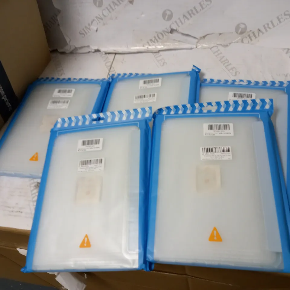 LOT OF 5 IPAD PRO 11 CASES- SKY BLUE