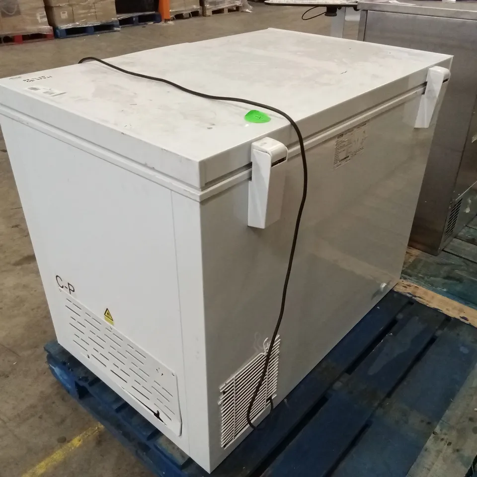 BLIZZARD BZ-CF350WH CHEST FREEZER, 350L - WHITE