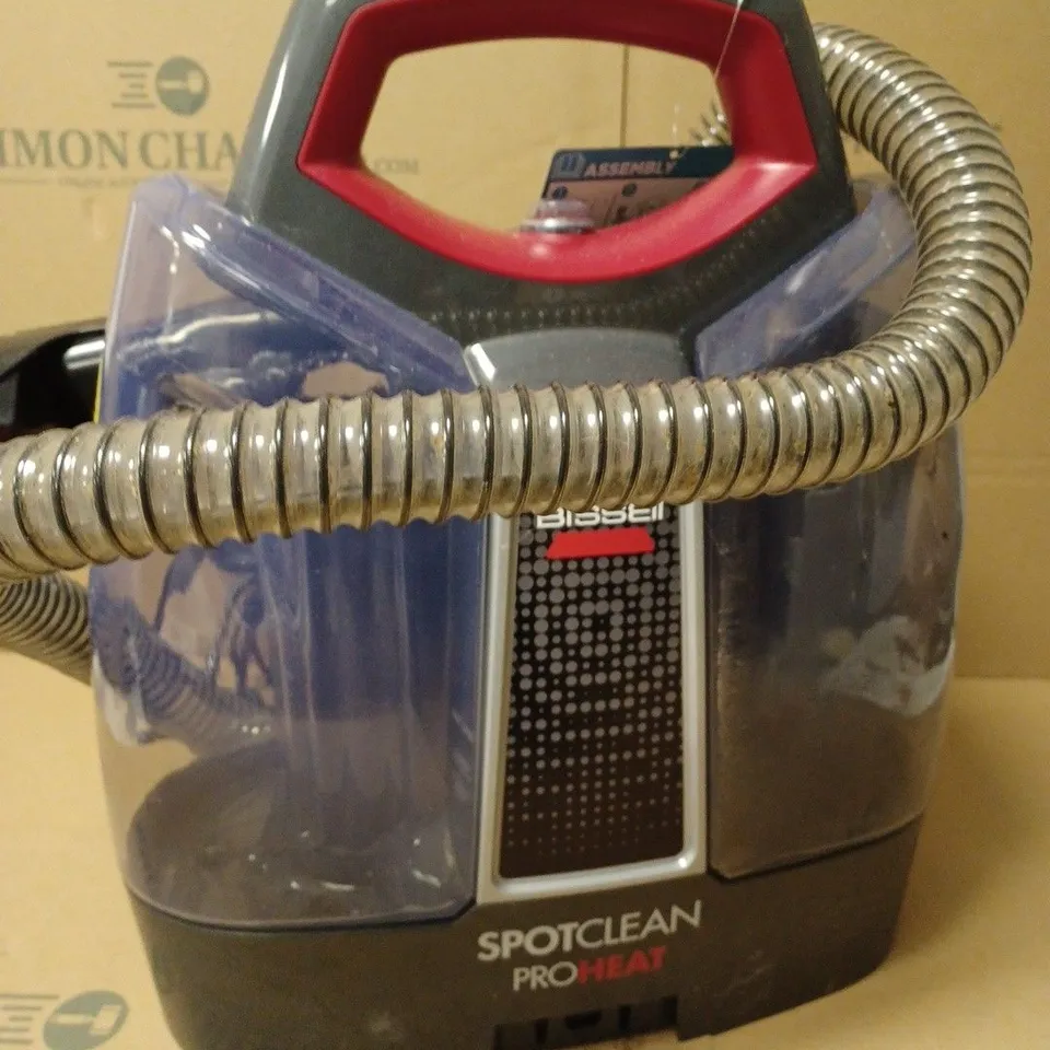 BISSELL SPOT CLEAN PRO PORTABLE CARPET WASHER