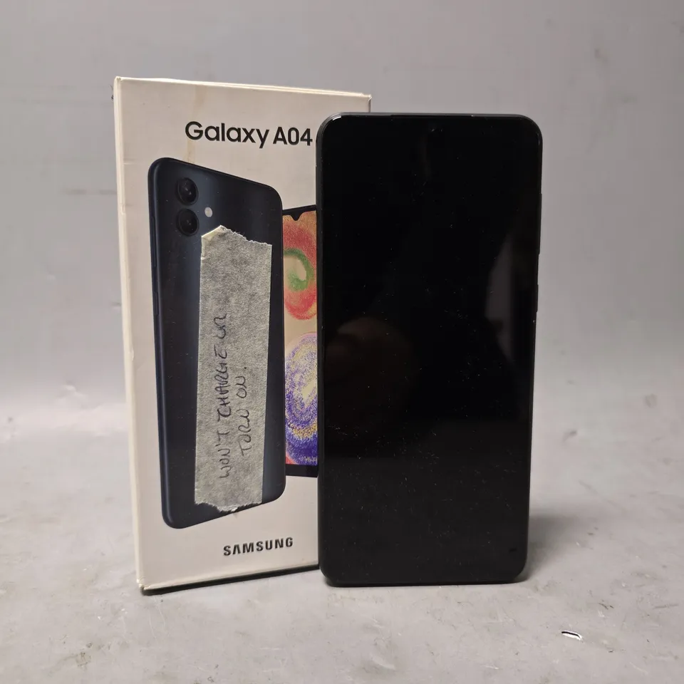 BOXED SAMSUNG GALAXY A04 