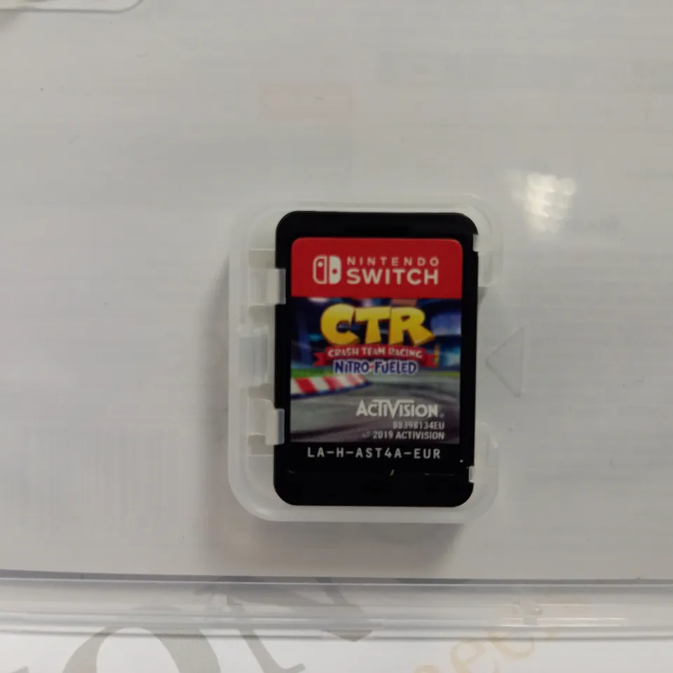 NINTENDO SWITCH CTR CRACH TEAM RACING NITRO-FUELED GAME