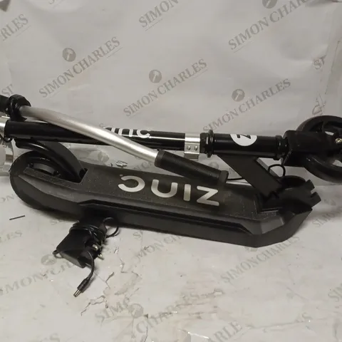 ZINC TWO WHEELED FOLDING LIGHT UP ELECTRIC E5 SCOOTER