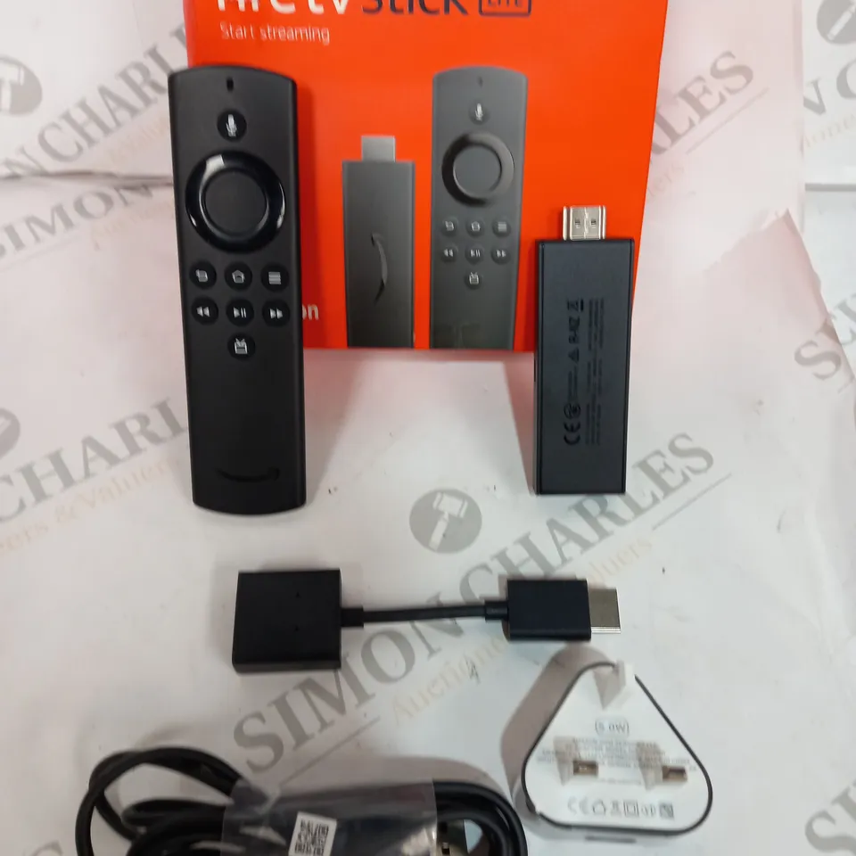 BOXED AMAZON FIRE TV STICK LITE