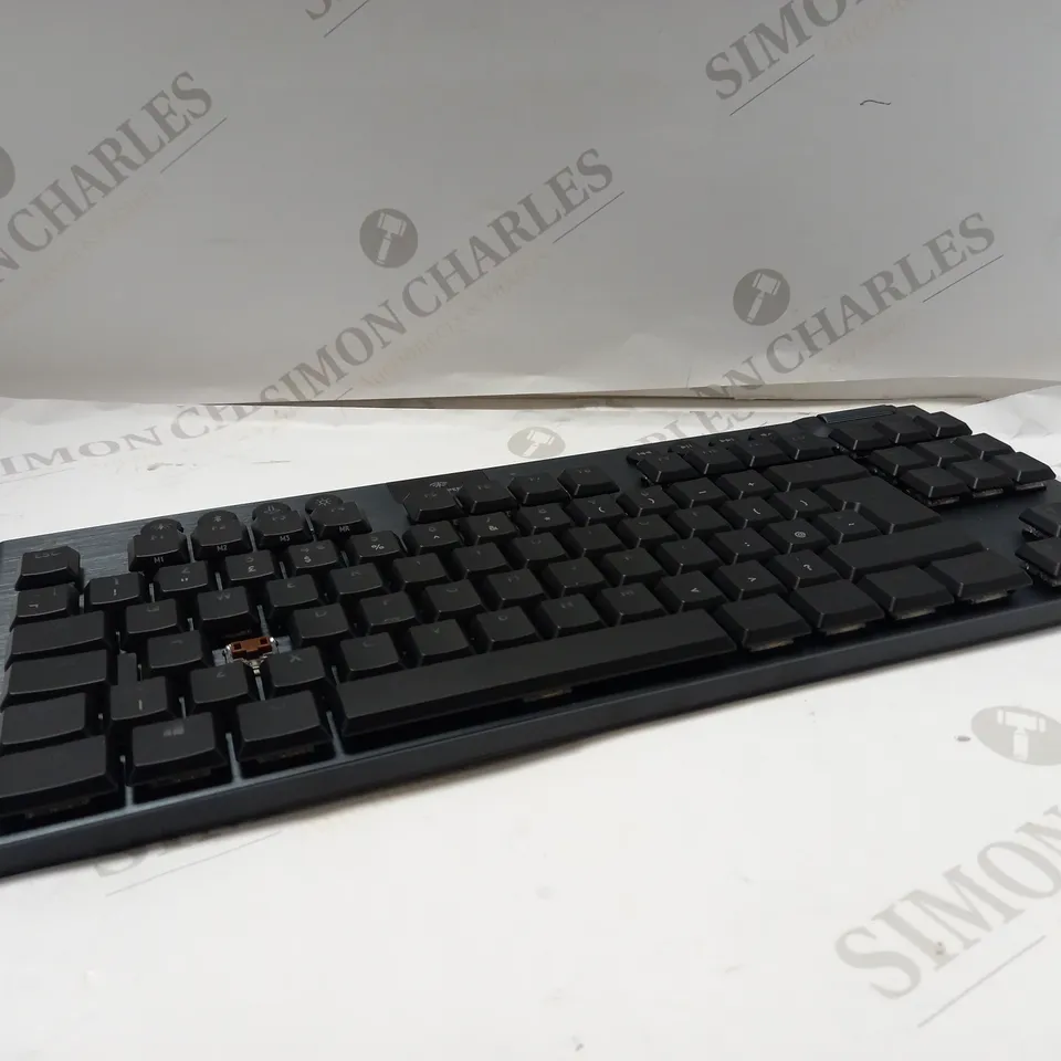 LOGITECH G915 TKL LIGHTSPEED WIRELESS RGB MECHANICAL GAMING KEYBOARD