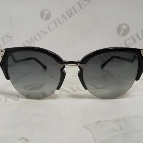 FENDI-STYLE DIAMANTE SUNGLASSES