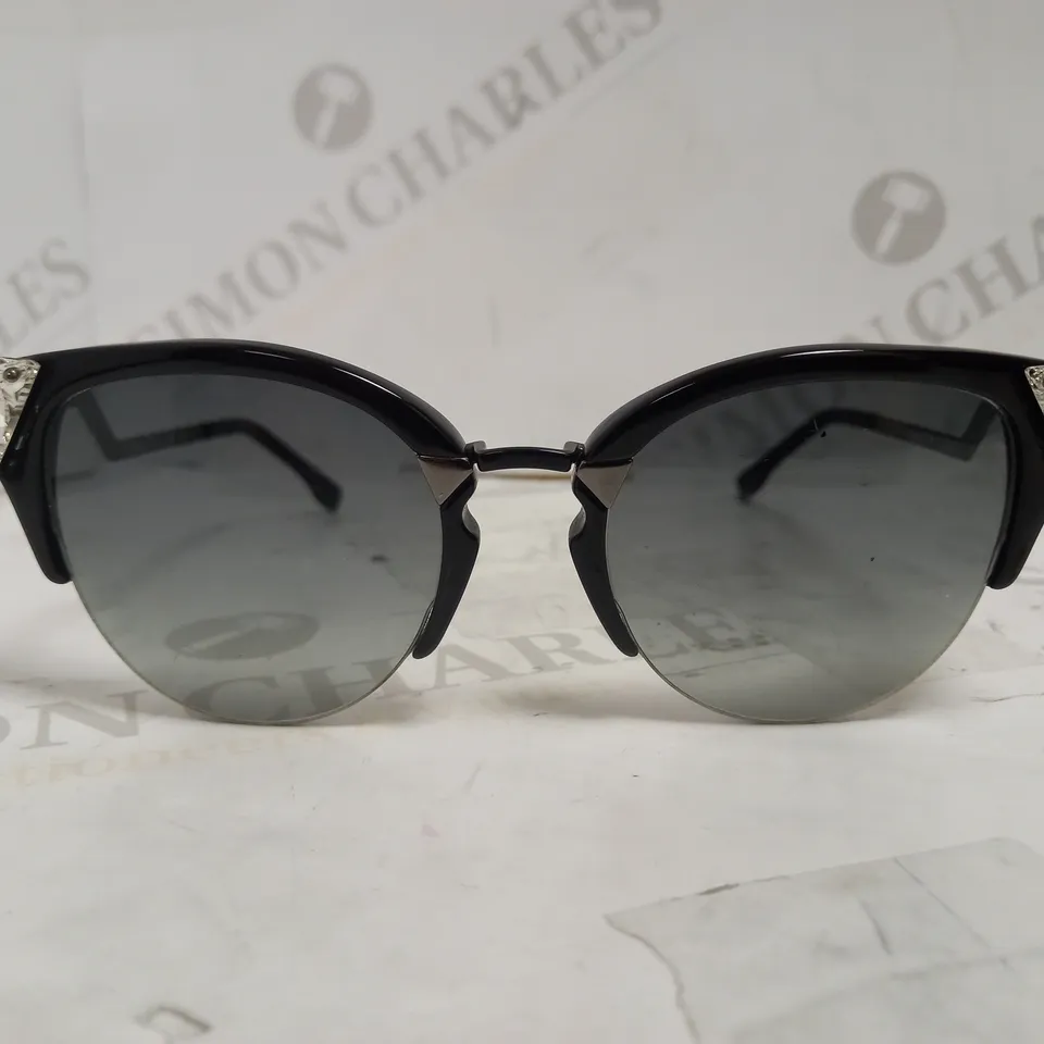 FENDI-STYLE DIAMANTE SUNGLASSES