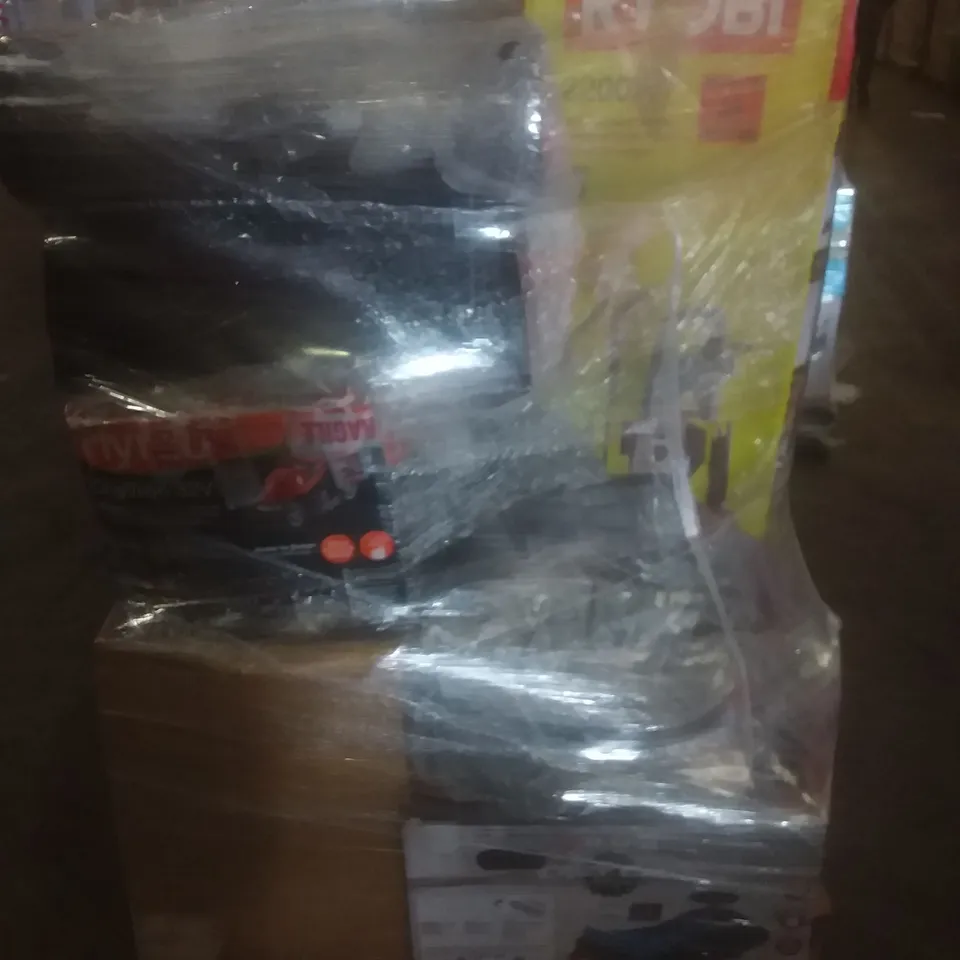 PALLET OF APPROXIMATELY 12 ASSORTED ELECTRICAL ITEMS INCLUDING 