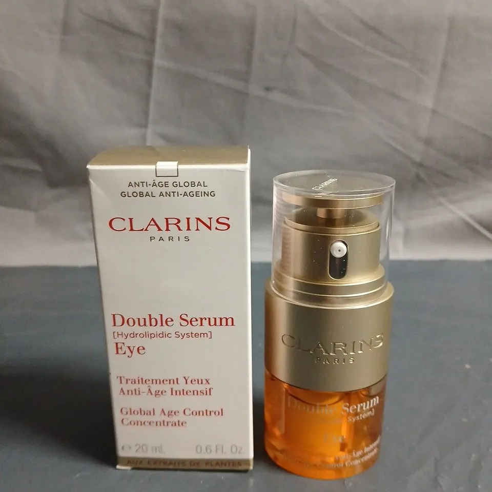 CLARINS PARIS DOUBLE SERUM EYE 20 ML – BOXED