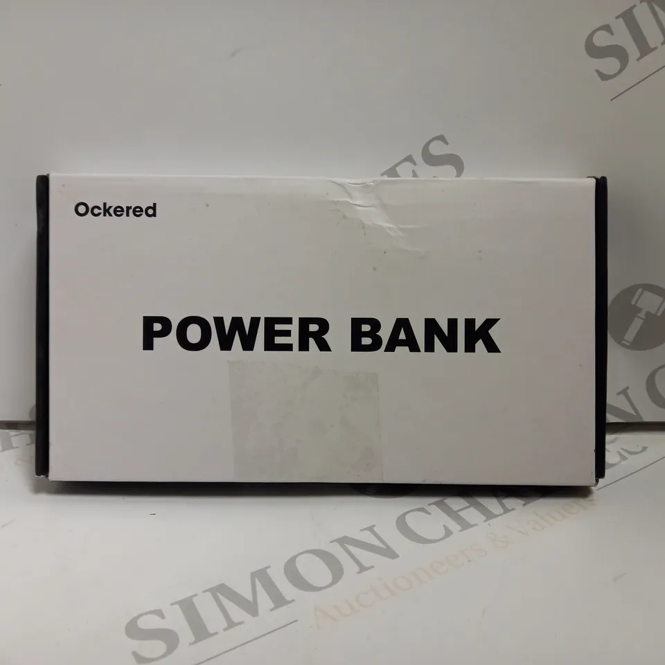 BOXED OCKERED POWER BANK 