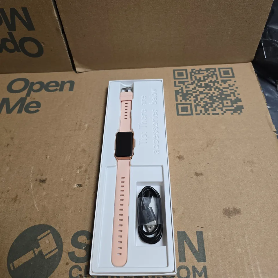 PINK SMART WATCH, BOXED