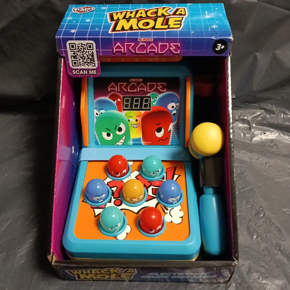 WHACK A MOLE ELECTRONIC GAME MACHINE