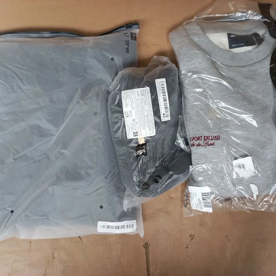 APPROXIMATELY 20 ASSORTED CLOTHING AND FASHION PRODUCTS IN VARIOUS STYLES AND SIZES - COLLECTION ONLY