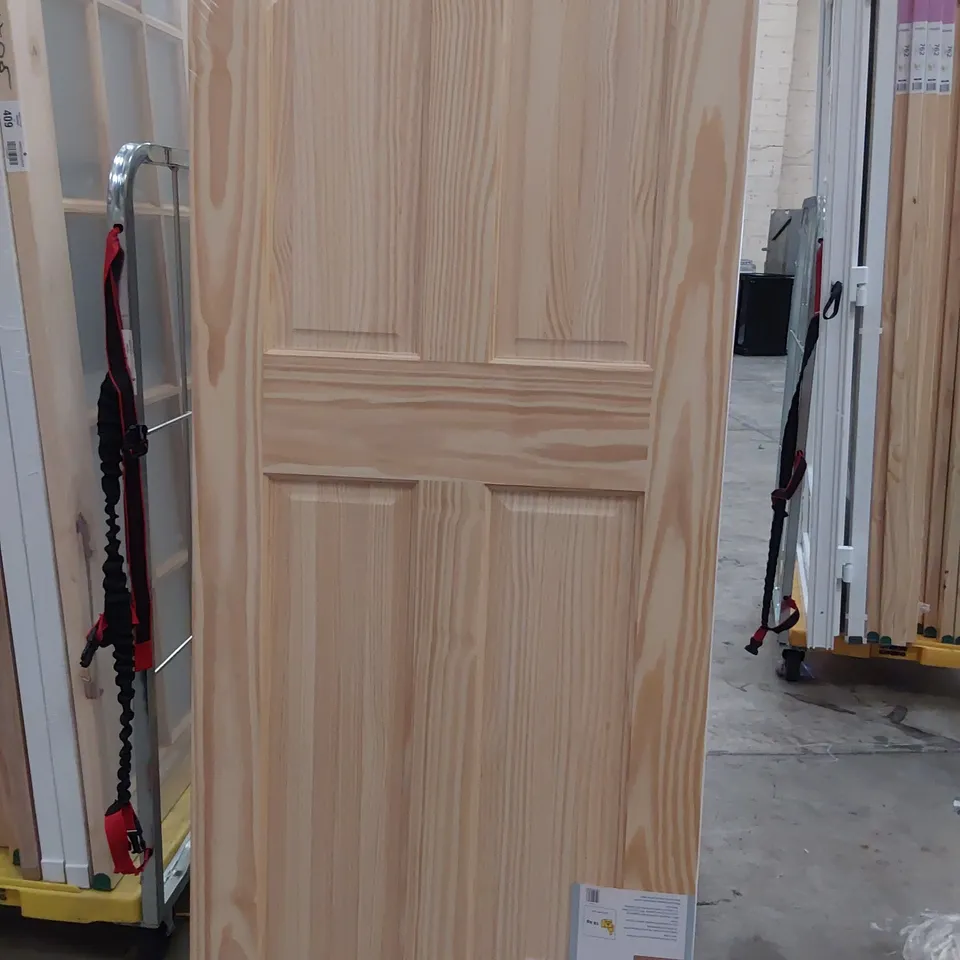 CLEAR PINE 4 PANEL INTERNAL DOOR 18981 × 762mm