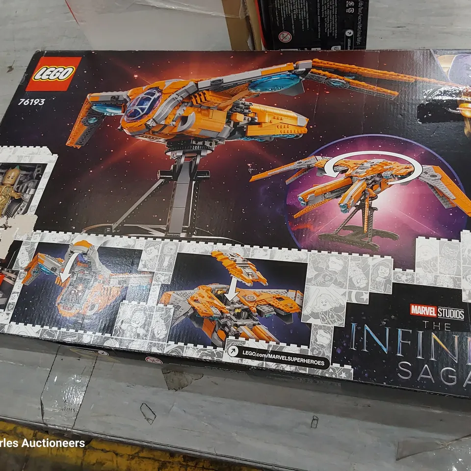 LEGO MARVEL THE GUARDIANS’ SHIP AVENGERS SET 76193 RRP £139.99