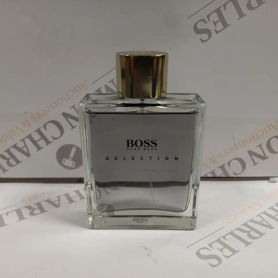 HUGO BOSS BOSS SELECTION EAU DE TOILETTE 100ML