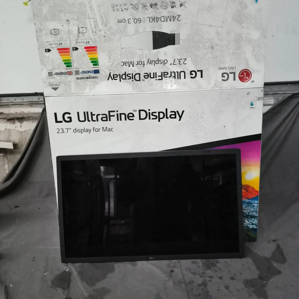 LG ULTRAFINE DISPLAY 23.7-INCH MONITOR FOR MAC 