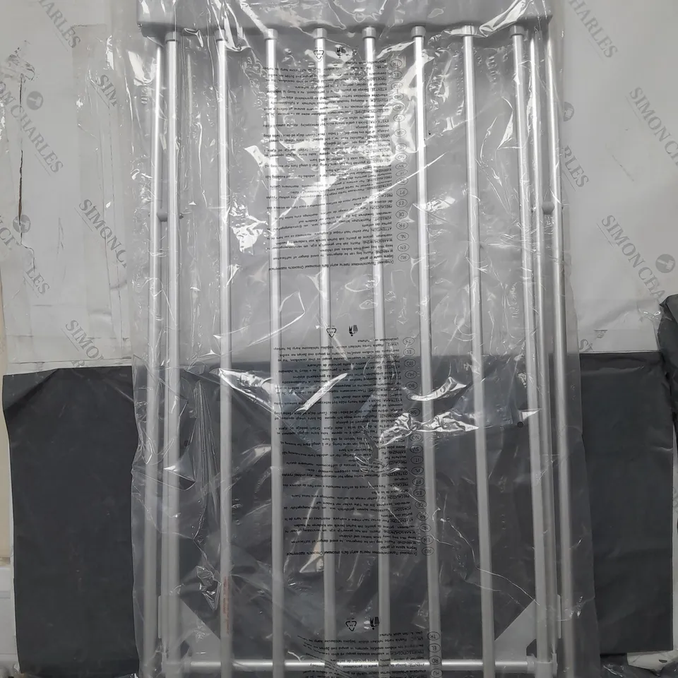 DAEWOO 120W FOLDABLE HEATED AIRER - COLLECTION ONLY 